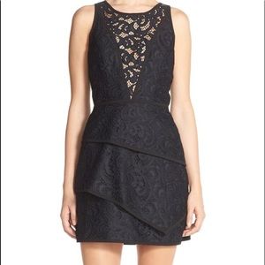 BCBG MazAzria Hannah lace dress